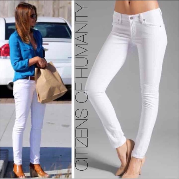 citizens of humanity rocket crop white